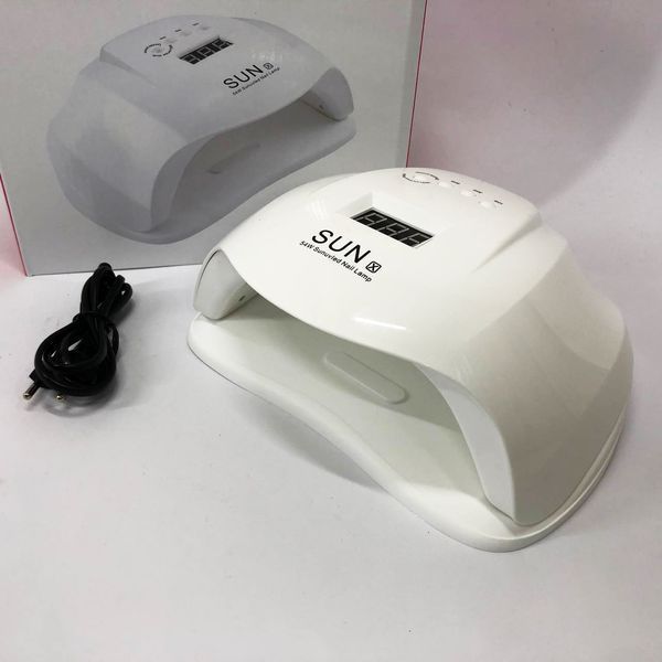 Професійна сушарка Sun X Beauty nail 54w FD 160A для нігтів, лампа для гель-лаку, Лампа майстра манікюру 00014476 фото