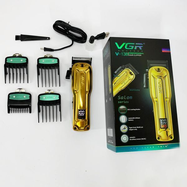 Акумуляторна машинка для стриження VGR V-138 00014834 фото