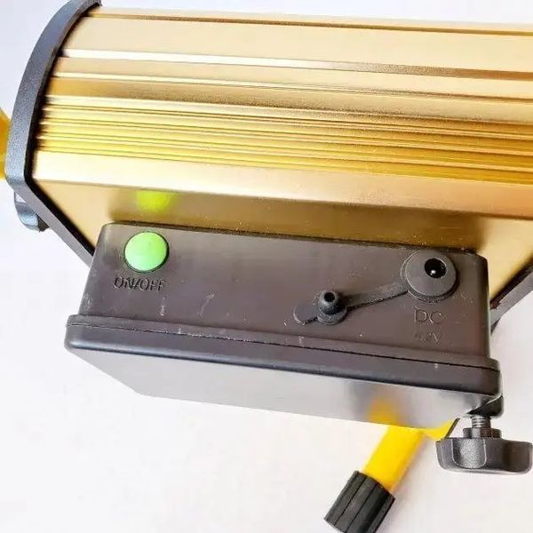 Прожектор фонарь светодиодный LED W808 от сети и от аккумуляторных батарей 100Вт 00023621 фото