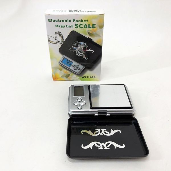 Ювелирные весы Aosai ATP-188 200 грамм, электронные весы граммовые, весы для ювелирных изделий 00018738 фото