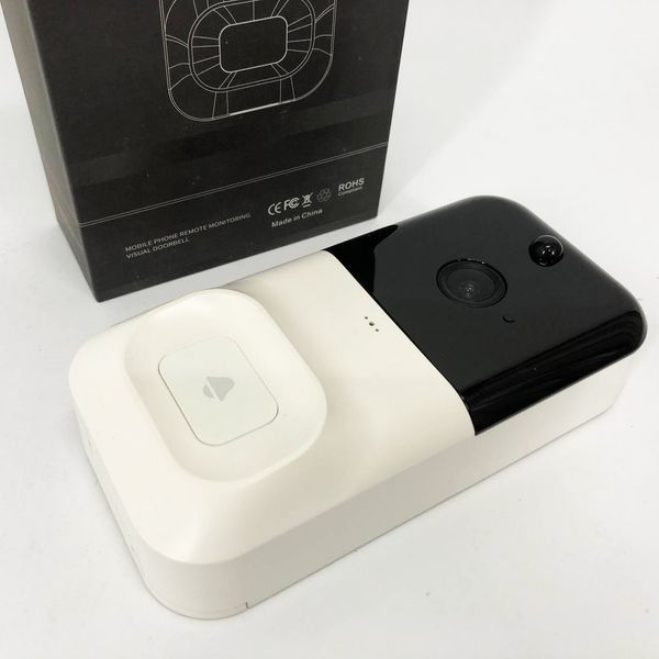 Беспроводная видеокамера дверного звонка домофон smart doorbell x5 wifi 00017293 фото