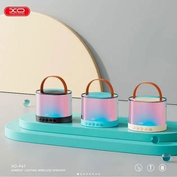 Портативна колонка XO F47 Aurora Atmosphere Light 00017852 фото