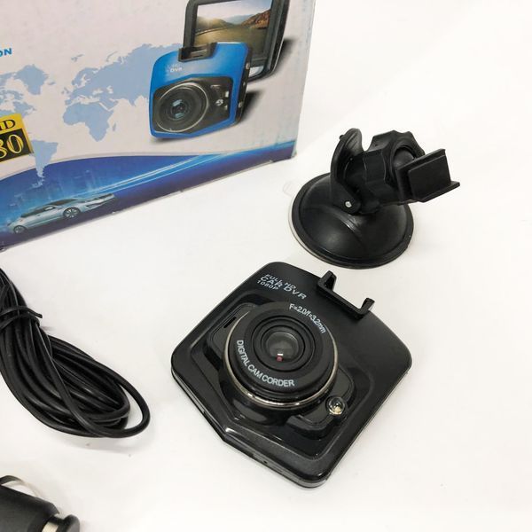 Автомобильный видеорегистратор 258 LCD 2.4 1080P Full HD G-sensor, Регистратор в машину 00017051 фото