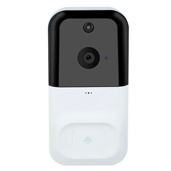 Беспроводная видеокамера дверного звонка домофон smart doorbell x5 wifi 00017293 фото