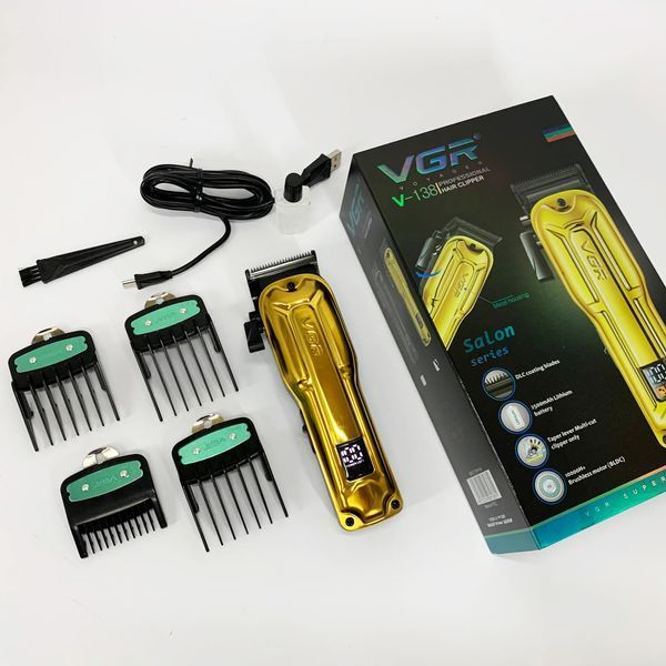 Акумуляторна машинка для стриження VGR V-138 00014834 фото