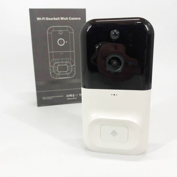 Беспроводная видеокамера дверного звонка домофон smart doorbell x5 wifi 00017293 фото
