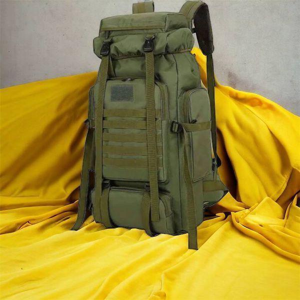 Тактичний рюкзак на 70л більший армійський баул, похідна сумка / Військовий рюкзак, тактичний рюкзак ВСУ 00018331 фото