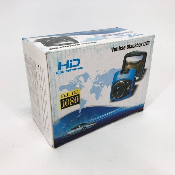 Автомобильный видеорегистратор 258 LCD 2.4 1080P Full HD G-sensor, Регистратор в машину 00017051 фото
