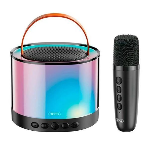 Портативна колонка XO F47 Aurora Atmosphere Light 00017852 фото