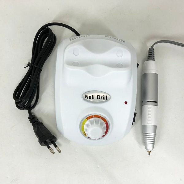 Фрезер для маникюра и педикюра Drill Pro Nail Drill, 30000 об/мин, фрезер для ногтей. Цвет: белый 00015218 фото
