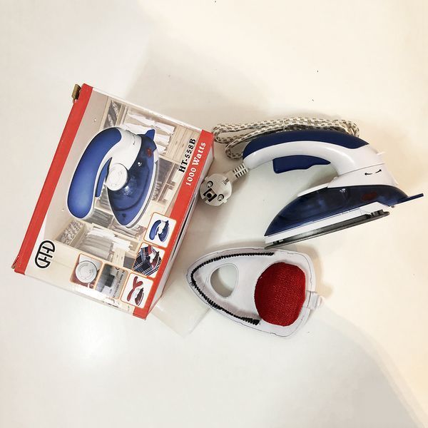 Отпариватель Mini Steam Iron HT-558B, Утюг электрический паровой, Паровой утюг для одежды. Цвет: синий 00013292 фото