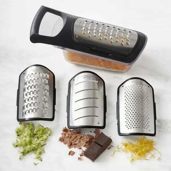 Набор Терок Soft Touch Container Grater Set Терки 4в1 00020589 фото