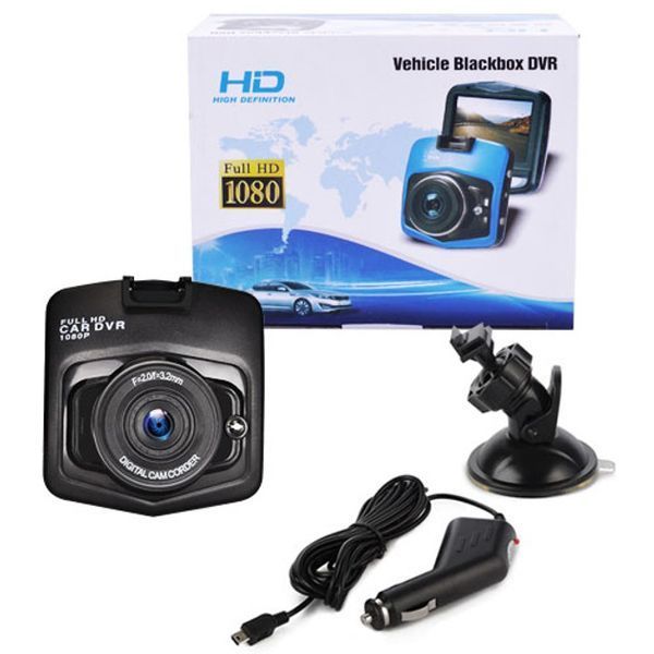 Автомобильный видеорегистратор 258 LCD 2.4 1080P Full HD G-sensor, Регистратор в машину 00017051 фото