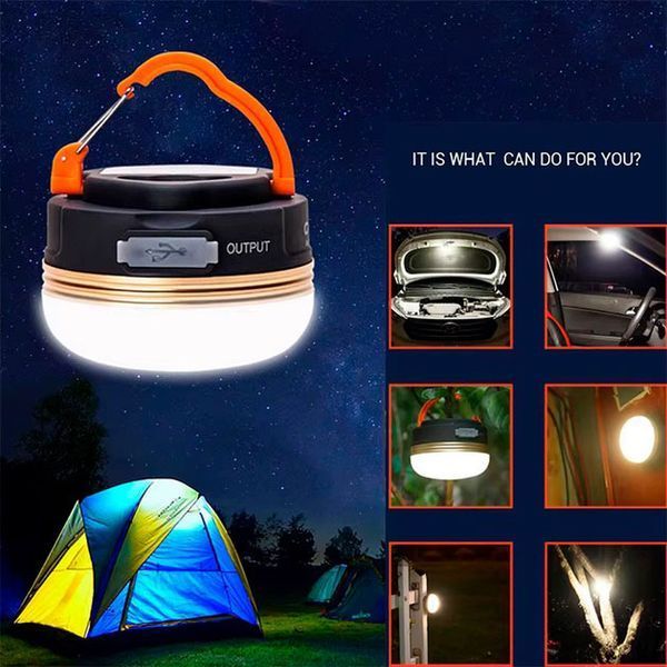 Світлодіодний ліхтар кемпінг YD-1-LED 00023206 фото