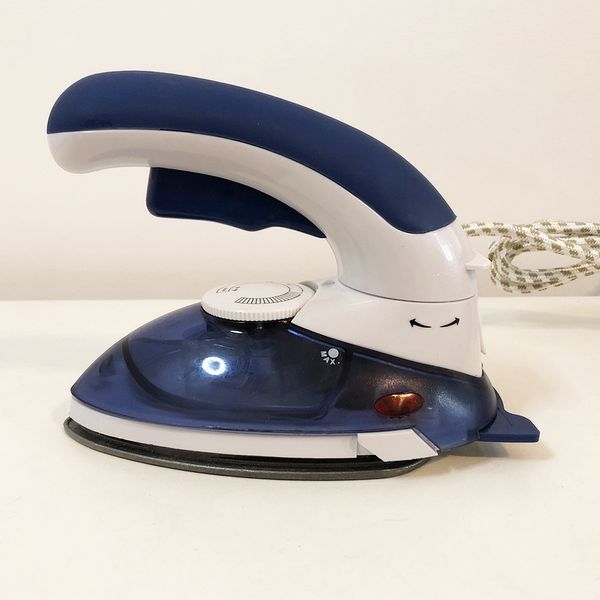 Отпариватель Mini Steam Iron HT-558B, Утюг электрический паровой, Паровой утюг для одежды. Цвет: синий 00013292 фото