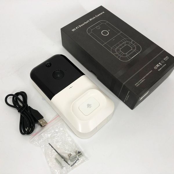 Беспроводная видеокамера дверного звонка домофон smart doorbell x5 wifi 00017293 фото