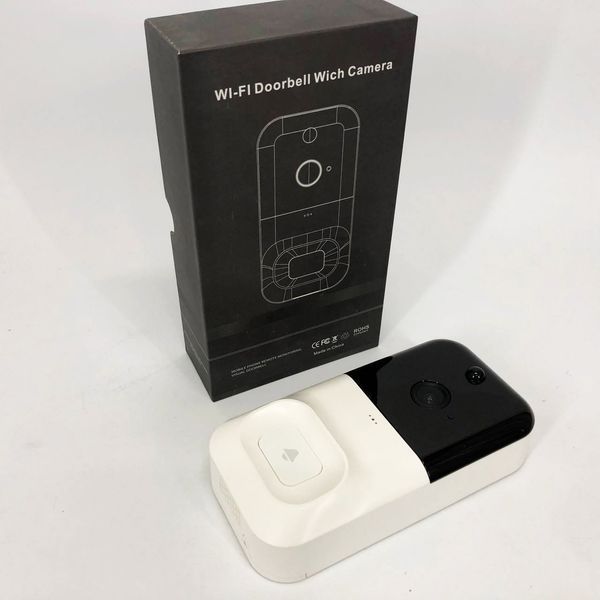 Беспроводная видеокамера дверного звонка домофон smart doorbell x5 wifi 00017293 фото