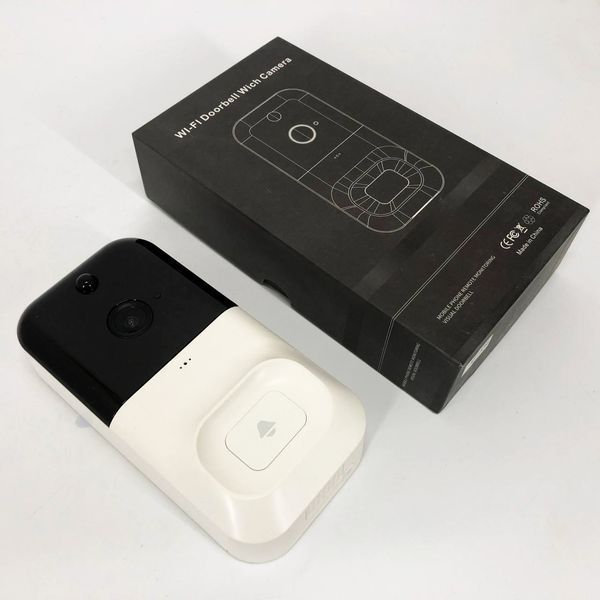 Беспроводная видеокамера дверного звонка домофон smart doorbell x5 wifi 00017293 фото