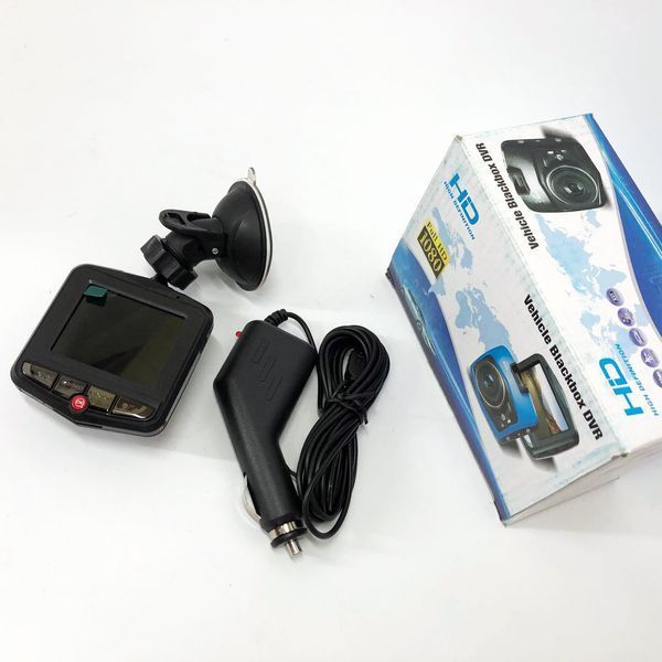 Автомобильный видеорегистратор 258 LCD 2.4 1080P Full HD G-sensor, Регистратор в машину 00017051 фото
