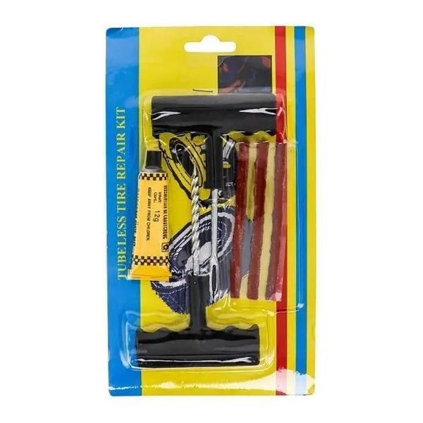 Набор для ремонта проколов бескамерных шин Tekin Tubeless Tire Repair Kit 00017134 фото