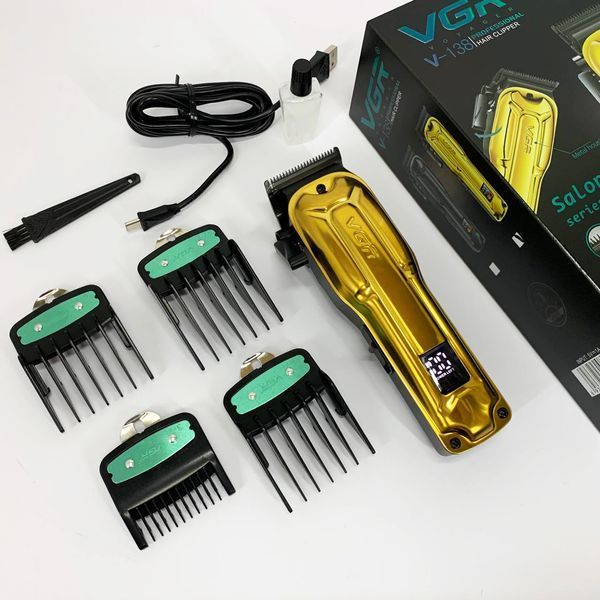Акумуляторна машинка для стриження VGR V-138 00014834 фото