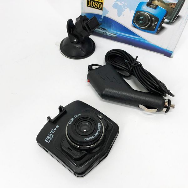 Автомобильный видеорегистратор 258 LCD 2.4 1080P Full HD G-sensor, Регистратор в машину 00017051 фото