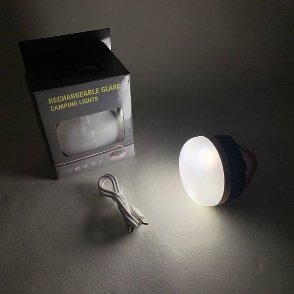 Світлодіодний ліхтар кемпінг YD-1-LED 00023206 фото