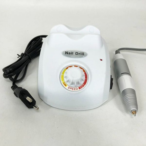 Фрезер для маникюра и педикюра Drill Pro Nail Drill, 30000 об/мин, фрезер для ногтей. Цвет: белый 00015218 фото