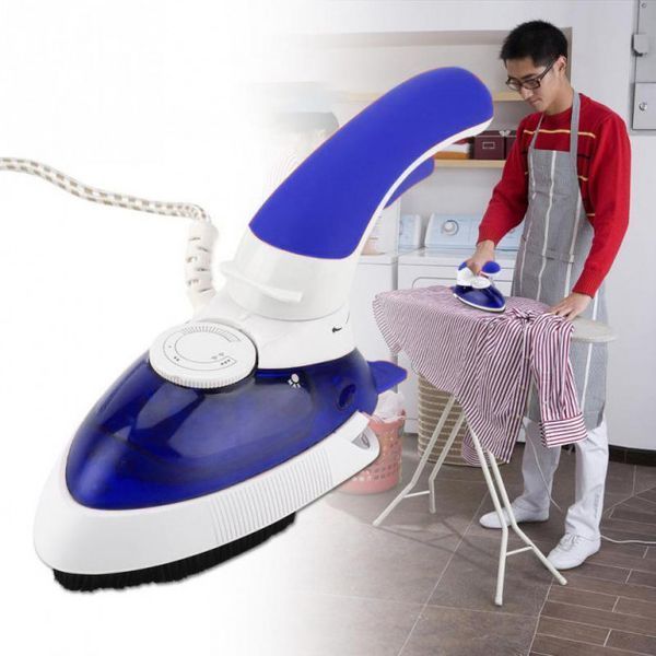 Отпариватель Mini Steam Iron HT-558B, Утюг электрический паровой, Паровой утюг для одежды. Цвет: синий 00013292 фото