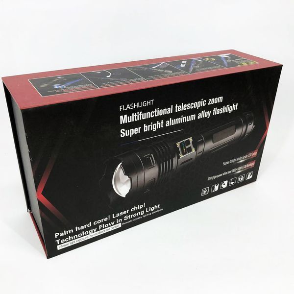 Ліхтар акумуляторний BL-S011 PM50-TG-COB power bank, Ліхтарик світлодіодний ручний портативний 00023359 фото