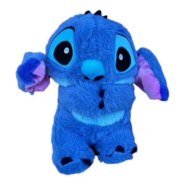 М'яка іграшка Стич (Stich) з мультфільму Ліло і Стич, дихає, світиться, колискова 00016627 фото