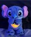М'яка іграшка Стич (Stich) з мультфільму Ліло і Стич, дихає, світиться, колискова 00016627 фото 2