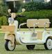 Детский электроскутер трехколесный CORGI на 2 места (6V7AH/20HR) 00016353 фото 1