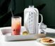 Портативная силиконовая форма для льда бутылка 2 в 1 ICE CUBE TRAY складная на 17 шариков 00019267 фото 3