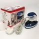 Отпариватель Mini Steam Iron HT-558B, Утюг электрический паровой, Паровой утюг для одежды. Цвет: синий 00013292 фото 17