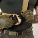 Тактическая сумка-рюкзак через плечо с Cordura 900D, камуфляж, трансформер, MOLLE 00018386 фото 10
