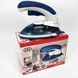 Отпариватель Mini Steam Iron HT-558B, Утюг электрический паровой, Паровой утюг для одежды. Цвет: синий 00013292 фото 12