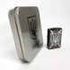 Дуговая электроимпульсная USB зажигалка Украина металлическая коробка HL-446. Цвет: черный 00023031 фото 8