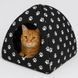 Мягкий домик для собак и кошек YU227 компактный складной Pet Hut White 35 см &times; 40 см 00021983 фото 1
