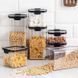 Органайзеры для кухни Food Storage Container 7 Контейнеров | Набор пластиковых контейнеров для круп 00024643 фото 2