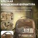 Тактическая сумка-рюкзак через плечо с Cordura 900D, камуфляж, трансформер, MOLLE 00018386 фото 5