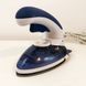 Отпариватель Mini Steam Iron HT-558B, Утюг электрический паровой, Паровой утюг для одежды. Цвет: синий 00013292 фото 22