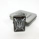 Дуговая электроимпульсная USB зажигалка Украина металлическая коробка HL-446. Цвет: черный 00023031 фото 4