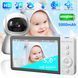 Цифрова відеоняня радіоняня baby monitor hd screen mini nyana 00017347 фото 2