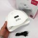 Професійна сушарка Sun X Beauty nail 54w FD 160A для нігтів, лампа для гель-лаку, Лампа майстра манікюру 00014476 фото 12