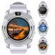 Розумний смарт-годинник Smart Watch V8. Колір: білий 00022432 фото 1