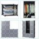 Пластиковый складной шкаф Storage Cube Cabinet 12 секций 00012743 фото 4