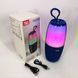 Портативная колонка TG644 5W с RGB подсветкой и ремешком, музыкальные колонки для улицы. Цвет: синий 00017210 фото 7