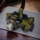 Налобний ліхтар тактичний Bailong BL-1505\602B SENSOR з датчиком руху, Ліхтарик налобний led 00022892 фото 29