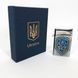 Запальничка газова ЗСУ (Подарунка, Гостро полум'я) HL-4112-4. Колір: срібло 00023326 фото 8